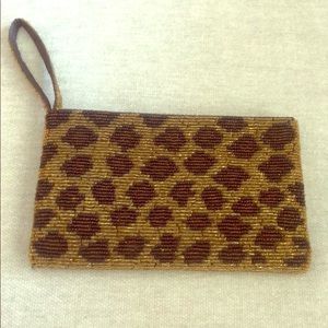 Leopard Clutch